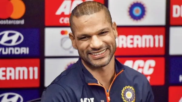 Dhawan ने बताया जब वह हुए थे हताश
