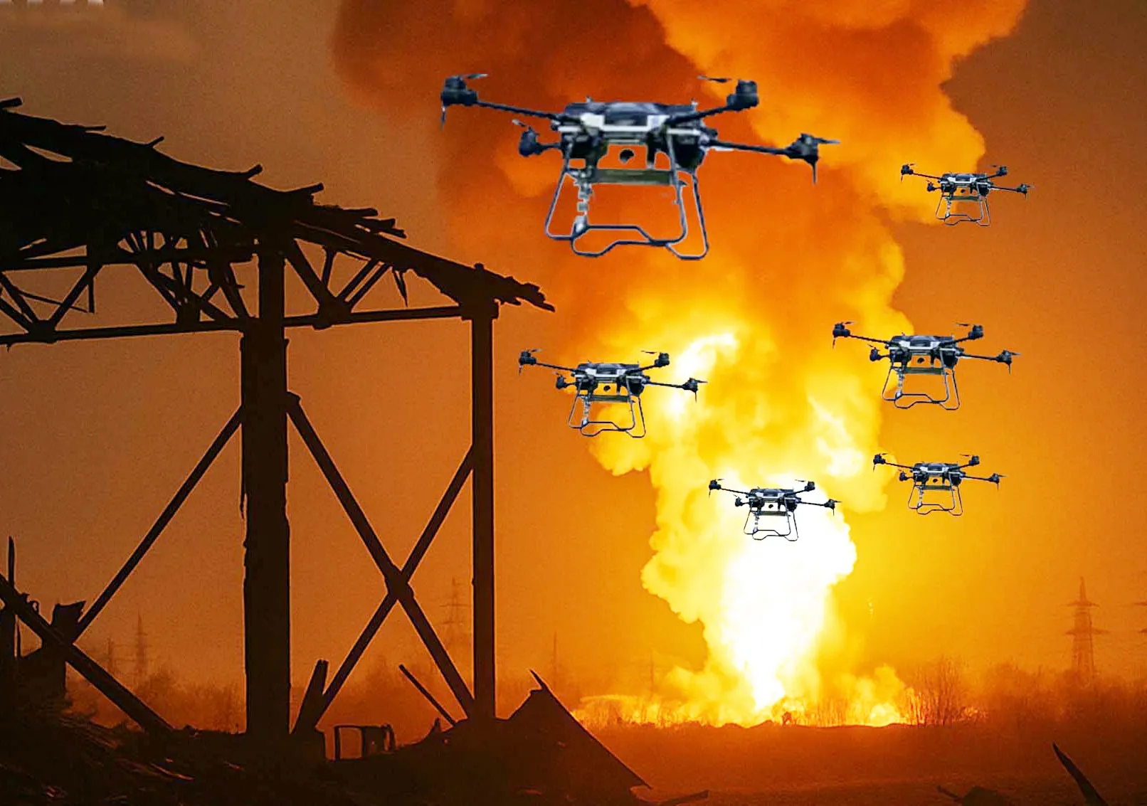 बदल गई war की परिभाषा, अब जमीन पर नहीं आसमान में होती है लड़ाई