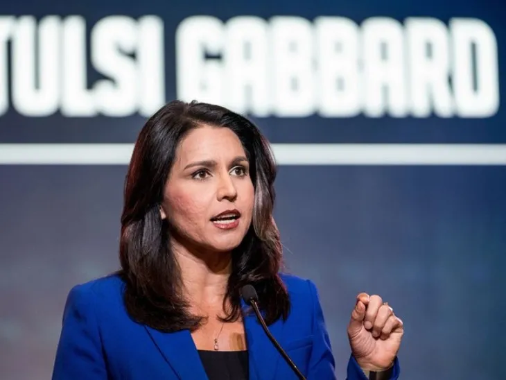 Gabbard ने दी सफाई कहा- विभाजन पैदा करने की कोशिश मात्र