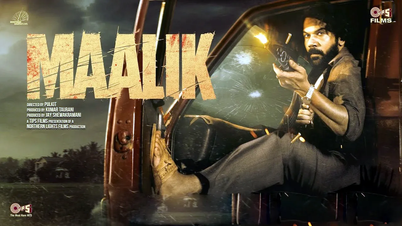 Rajkumar Rao की फिल्म मालिक की चर्चा जोरों पर