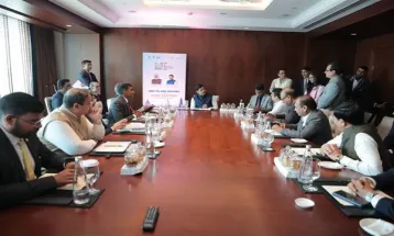 CM Dr. Yadav ने दुबई में JITO प्रतिनिधियों से किया संवाद