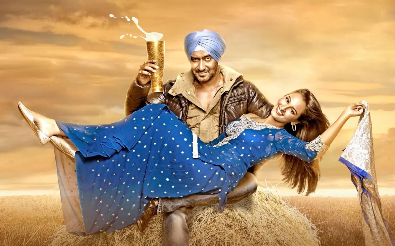 फिल्म Son of Sardar 2 का गाना नचदी जारी