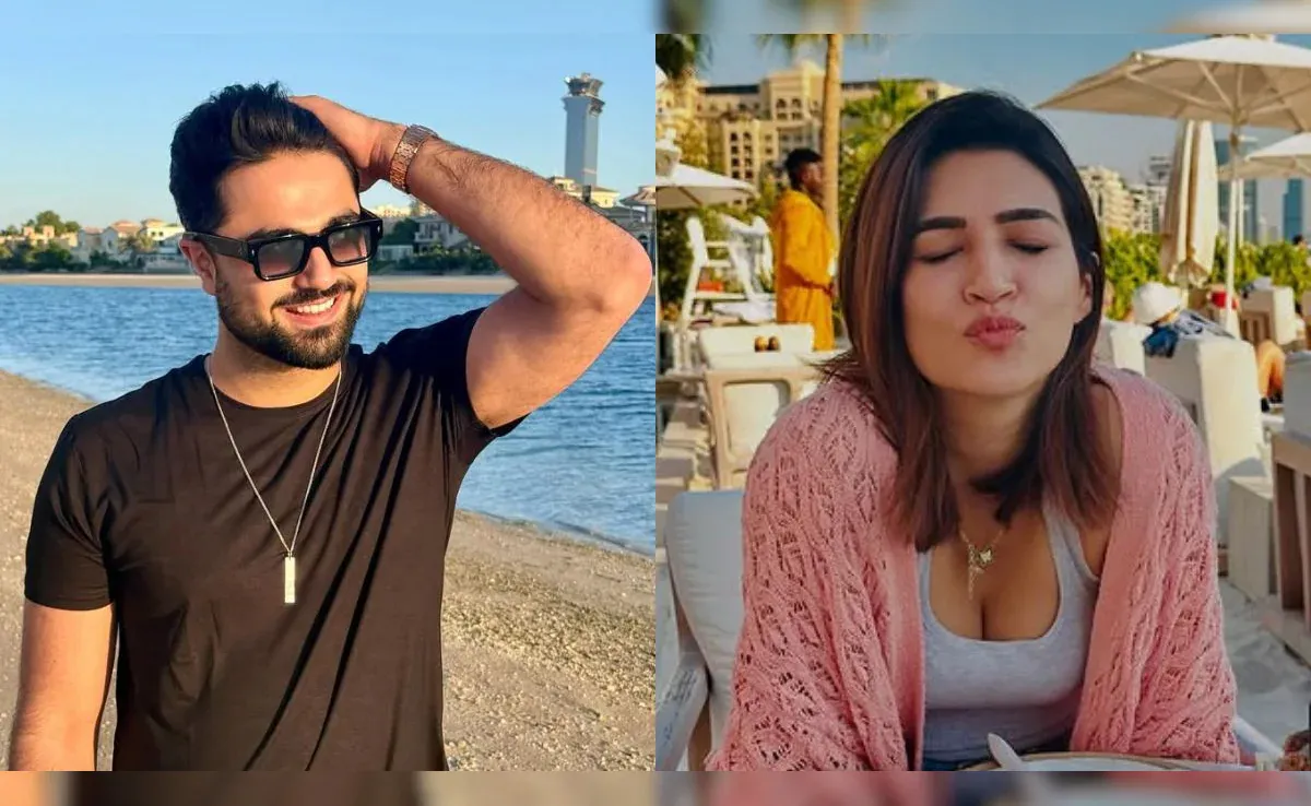 Kriti and Kabir की ट्विनिंग लुक ने खींचा सबका ध्यान