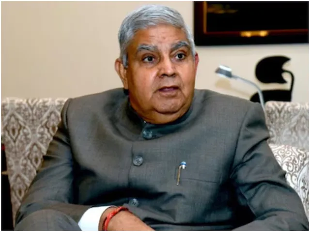 Jagdeep Dhankhar का उप राष्ट्रपति पद से इस्तीफा, स्वास्थ्य कारणों को इस्तीफे की वजह बताया