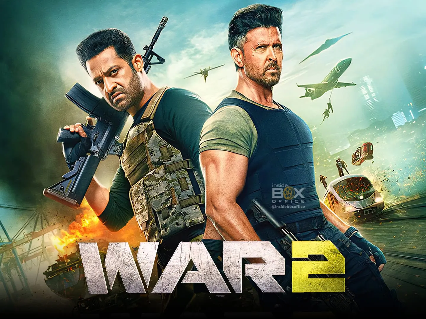 War-2 के हिंदी वर्जन को अमेरिका में मिल रहा कमजोर रिस्पॉन्स