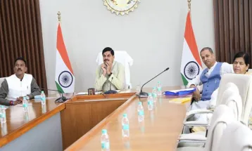 CM Dr. Yadav ने किया प्रदेश के सबसे बड़े वाटर पार्क का वर्चुअल उद्घाटन