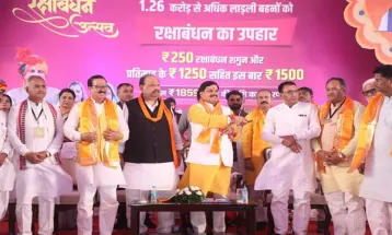 भाई-बहन के अमिट रिश्ते का प्रतीक है रक्षाबंधन का पवित्र त्यौहार : CM Dr. Yadav