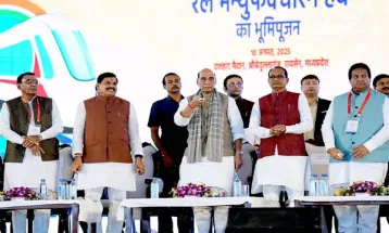 मध्यप्रदेश में हो रहा औद्योगिक विकास भारत को नई औद्योगिक ऊंचाइयों पर ले जाने में होगा सहायक : Union Defence Minister Shri Singh