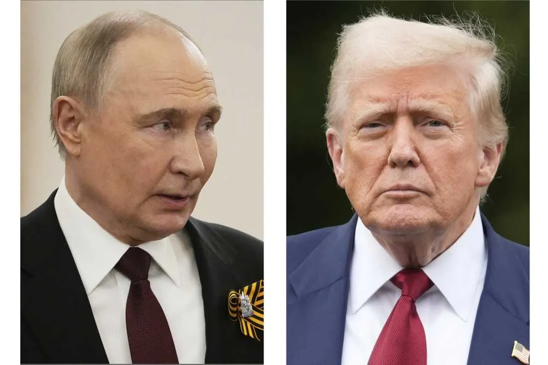 Putin के सामने रेड कारपेट पर ढंग से चल भी नहीं पाए ट्रंप, सेहत पर उठे सवाल