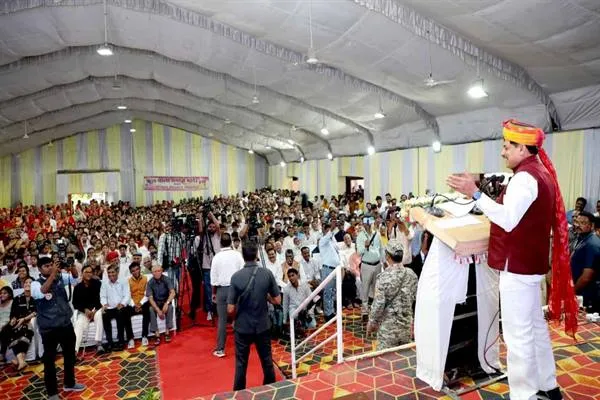 बच्चे देश की धरोहर, इनकी प्रतिभाओं को संवारना हम सबका दायित्व : CM Dr. Yadav