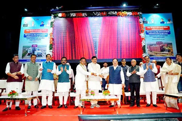 मध्यप्रदेश हैल्थ केयर फैसिलिटी और इनोवेशन में निभा रहा है अग्रणी भूमिका : Union Minister Nadda