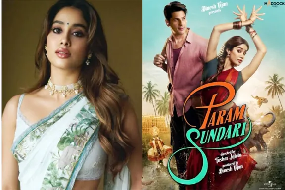 सिनेमाघरों में जल्द रिलीज़ होगी जाह्नवी की नई फिल्म Param Sundari