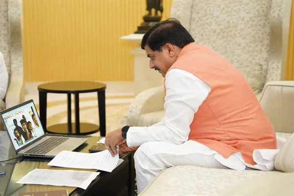 म.प्र. में खेलों के विकास और विस्तार को मिलेगी नई दिशा: CM Dr. Mohan Yadav