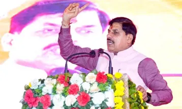 अंबाह की धरती पर अटल स्मृति को नमन, मुरैना को मिला नया विकास मॉडल : CM Dr. Yadav