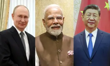 महाशक्तियों की तिकड़ी: तियानजिन से आई तस्वीरें उड़ा रहीं अमेरिकी President Donald Trump की नींद