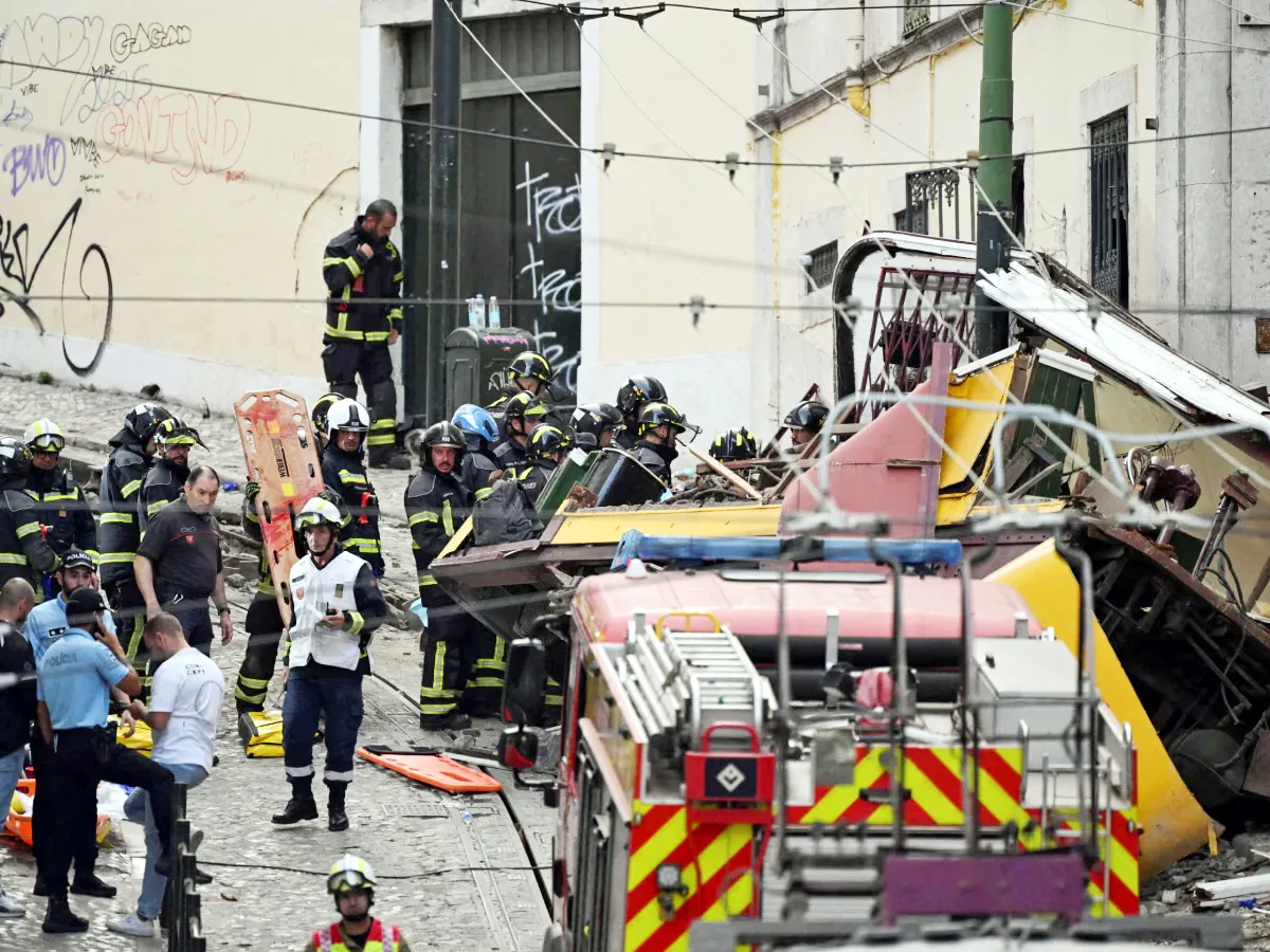 Major Accident: पुर्तगाल में केबल ट्रेन पटरी से उतरी, हादसे में 15 लोगों की मौत