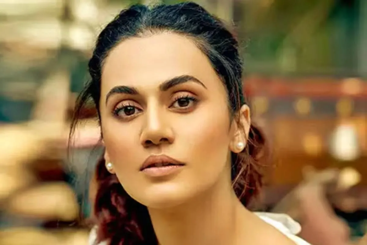 Taapsee Pannu ने मॉडलिंग से की थी कॅरियर की शुरुआत