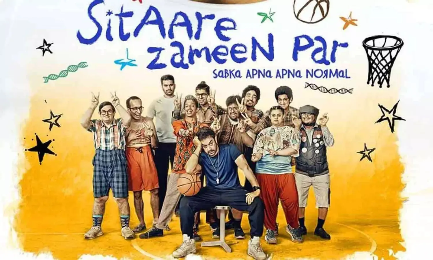 फिल्म 'Sitare Zameen Par' को पे-पर-व्यू मॉडल पर उतारा