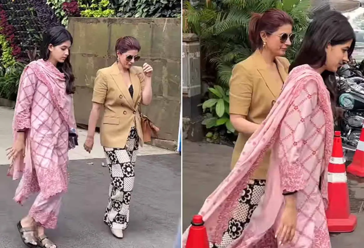 Dimple की नातिन नाओमिका ने खींचा लोगों का ध्यान