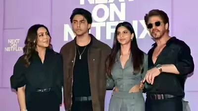 Aryan Khan के डेब्यू प्रोजेक्ट में कई हस्तियों ने की शिरकत