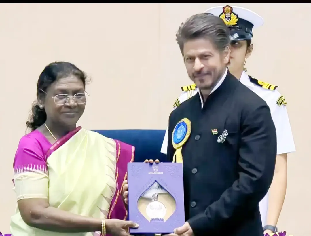 71वें नेशनल अवॉर्ड्स में Shah Rukh Khan को फिल्म जवान और विक्रांत मैसी को 12वीं फेल के लिए संयुक्त रूप से बेस्ट एक्टर का अवॉर्ड