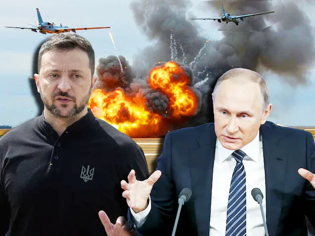 अब महाविनाश की तरफ बढ़ रहा है Russia-Ukraine war! अंतरिक्ष से होगी तबाही की बरसात?