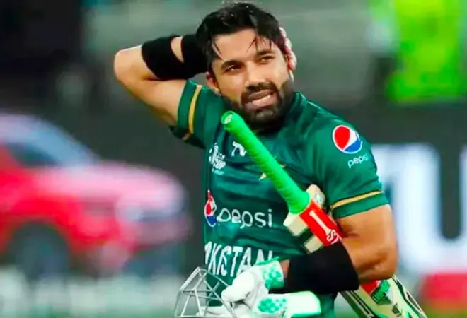 सट्टेबाजी कंपनियों के प्रमोशन से इंकार करने के कारण गयी रिजवान की कप्तानी : Report