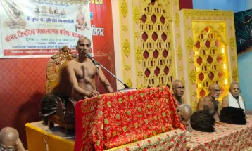 Acharyashree के सानिध्य में पंचकल्याणक आगाज 11 को रथयात्रा, मंगल कलश शोभायात्र के साथ हाथी ओर बग्गियों में इंद्रा सवार होकर निकालेगे