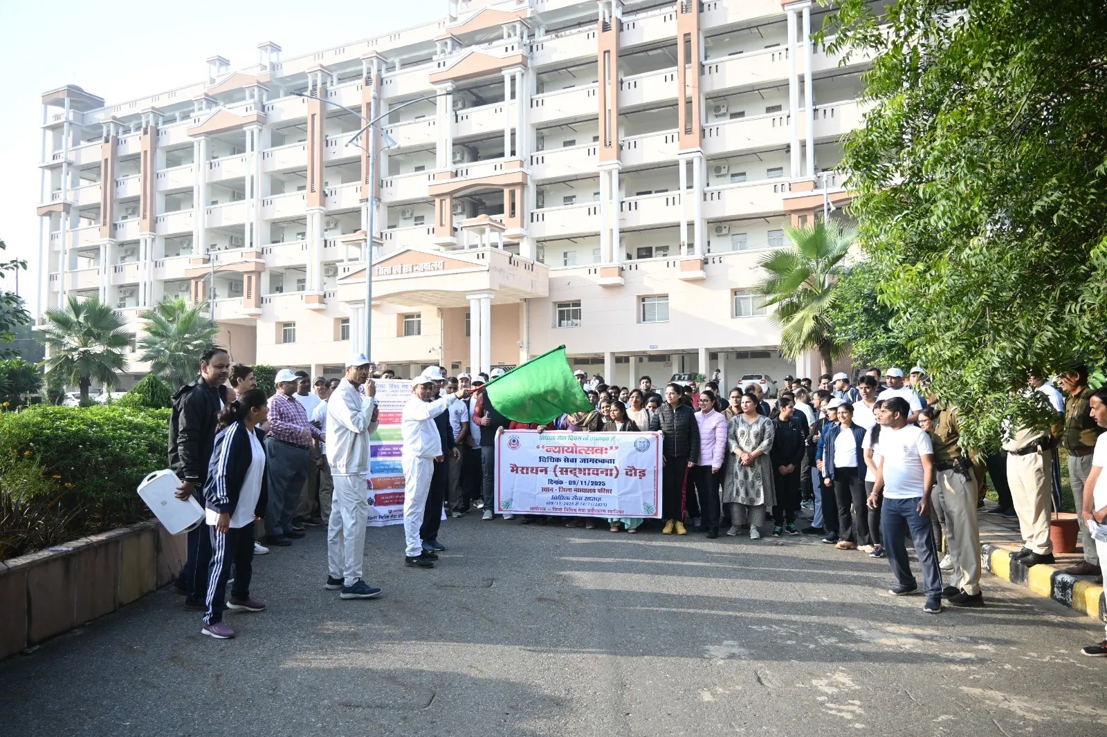 Gwalior जिले में “न्यायोत्सव : विधिक सेवा सप्ताह” शुरू