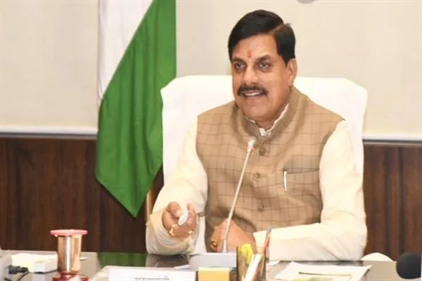 मध्यप्रदेश ने एविएशन क्षेत्र में पूरे देश में बनाई अग्रणी स्थिति : CM Dr. Yadav