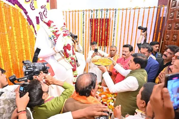 भारत में प्राचीन काल से है ऋषि परंपरा, दद्दा जी से मिलना मेरा सौभाग्य : CM Dr. Mohan Yadav