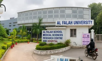 सरकार ने दिए Al Falah University के रिकॉर्ड ऑडिट के आदेश