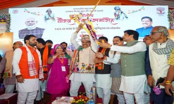 जनजातीय गौरव दिवस वह शंखनाद है, जिसने जननायकों के बलिदान और शौर्य का परिचय नई पीढ़ी से कराया : CM Dr. Mohan Yadav