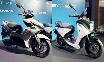 Yamaha कंपनी ने नया स्कूटर ईसी-06 पेश किया