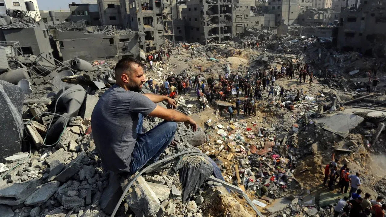 Israel ने हमास के ठिकानों को किया तबाह, 27 की हुई मौत