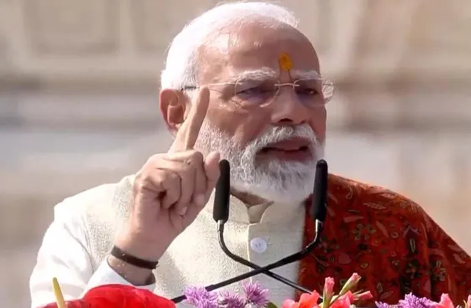 हमारे राम भेद से नहीं भाव से जुड़ते हैं, उन्हें वंश नहीं मूल्य प्रिय हैं- धर्मध्वजा फहराने के बाद PM Modi ने देश को दिया वेलफेयर का संदेश 