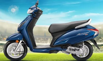Honda Activa scooter की 3.26 लाख यूनिट बिकी