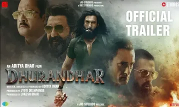 Film Dhurandhar का ट्रेलर रिलीज होते ही इंटरनेट पर छाया