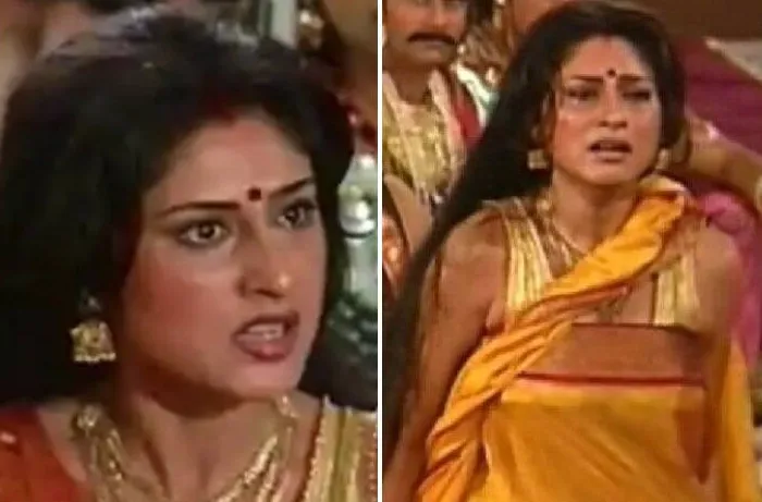 महाभारत में चीर हरण के सीन के बाद फूट-फूट कर रोई थी Roopa Ganguly