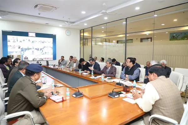 कानून व्यवस्था की आदर्श स्थिति सुनिश्चित करें, CM Dr. Yadav ने वीडियो कांफ्रेंस द्वारा दिए निर्देश