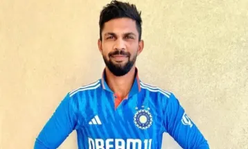 Rituraj Gaikwad की टीम इंडिया में वापसी, ब्लू जर्सी में लौटने पर जताई खुशी