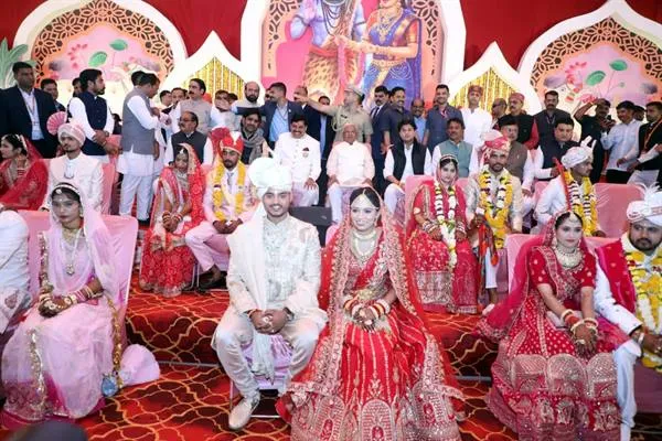 मुख्यमंत्री डॉ. मोहन यादव ने सामाजिक समरसता का श्रेष्ठ उदाहरण प्रस्तुत किया: Governor Mangubhai Patel