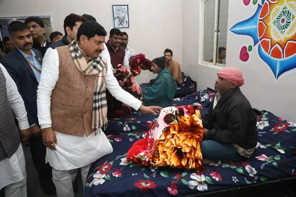 परिक्रमावासियों की सेवा कर धन्य हुए हम : CM Dr. Yadav