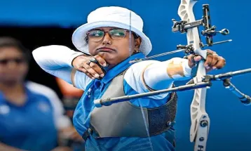 लॉस एंजिल्स ओलंपिक के लिए अभ्यास में लगी है Deepika