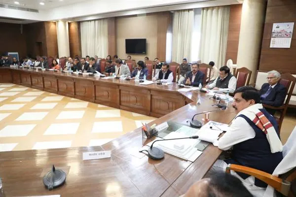 वर्ष 2026 को समृद्ध किसान-समृद्ध प्रदेश की थीम पर कृषि वर्ष के रूप में मनाया जाएगा : CM Dr. Yadav