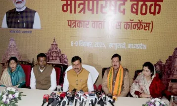 पूर्व प्रधानमंत्री स्व. वाजपेयी की जन्म शताब्दी पर प्रदेश में दो लाख करोड़ के कार्यों का करेंगे भूमि-पूजन और लोकार्पण : CM Dr. Yadav