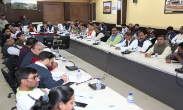 ग्वालियर शहर के विकास कार्यों को समय-सीमा में पूर्ण करने के लिये ग्रोथ चार्ट बनाएँ, Union Minister Scindia ने प्रभारी मंत्री सिलावट की अध्यक्षता में हुई बैठक में दिए निर्देश