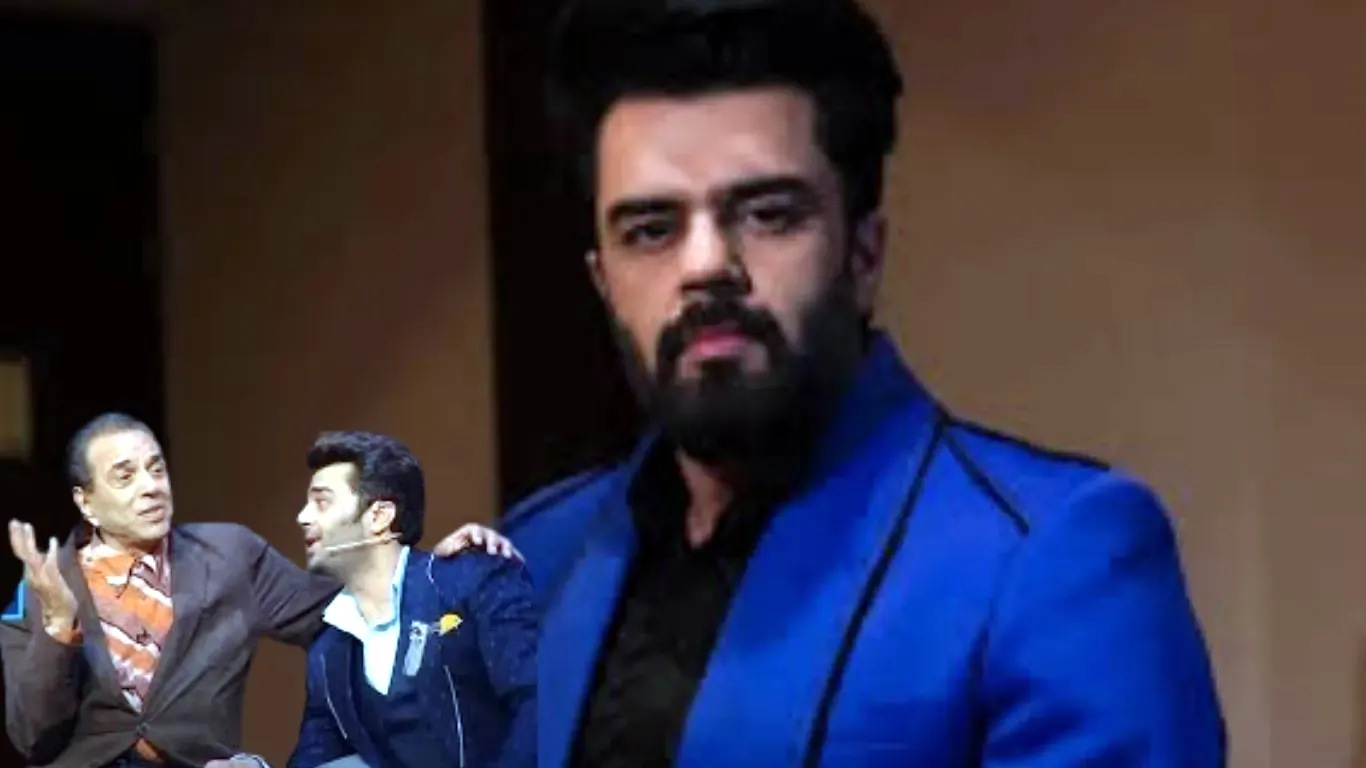 धर्मेंद्र को याद कर भावुक हुए अभिेनेता Manish Paul