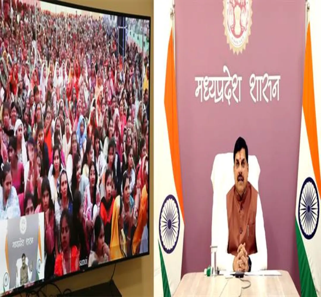 झाबुआ-निमाड़ में आज बरस रहा है आनंद : CM Dr. Yadav