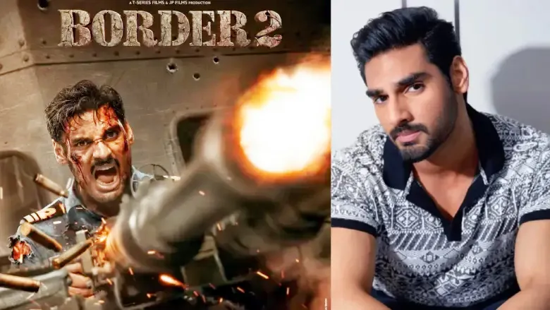 Sunny के बाद अब ‘बॉर्डर-2’ में अहान शेट्टी का लुक चर्चाओं में